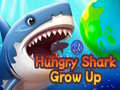 Cluiche Hungry Shark Grow Up