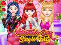 Cluiche Valentines Day Single Party