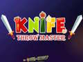 Cluiche Knife Throw Master