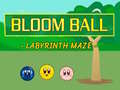 Cluiche Bloomball Labyrinth Maze 