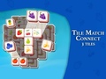 Cluiche Tile Match Connect 3 Tiles