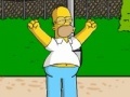 Cluiche Kick Ass Homer
