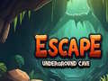 Cluiche Underground Cave Escape