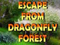 Cluiche Escape From Dragonfly Forest