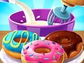 Cluiche Real Donuts Cooking Challenge