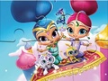 Cluiche Jigsaw Puzzle: Shimmer And Shine