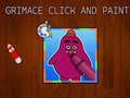 Cluiche Grimace Click and Paint