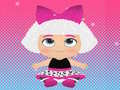 Cluiche Girls Doll Spinner