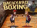 Cluiche Backyard Boxing