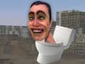 Cluiche 2 Player Skibidi Toilet Parkour
