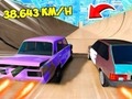 Cluiche Turbo Cars: Pipe Stunts