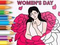 Cluiche Coloring Book: Women's Day