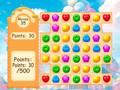 Cluiche Candyland: Match-3