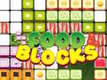 Cluiche Food Blocks 