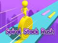 Cluiche Spiral Stack Rush