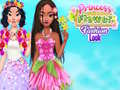 Cluiche Princess Flower Fashion Look