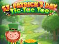 Cluiche St Patrick's Day Tic-Tac-Toe