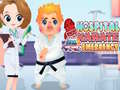 Cluiche Hospital Karate Emergency