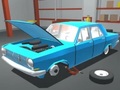 Cluiche Retro Garage - Car Mechanic