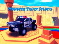 Cluiche Monster Truck Stunts 