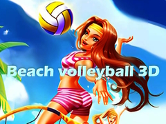 Cluiche Beach volleyball 3D