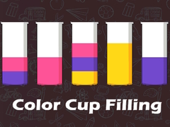 Cluiche Color Cup Filling