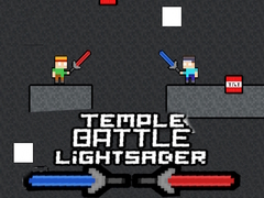 Cluiche Temple Battle Lightsaber