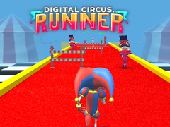 Cluiche Digital Circus Runner