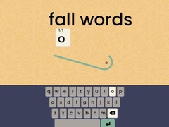 Cluiche Fall Words