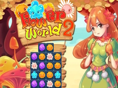 Cluiche Flower World 2