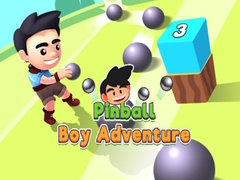 Cluiche Pinball Boy Adventure