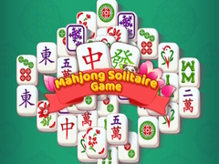 Cluiche Mahjong Solitaire Game