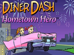 Cluiche Diner Dash Hometown Hero