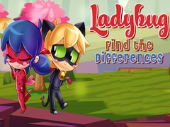 Cluiche Ladybug Find the Differences
