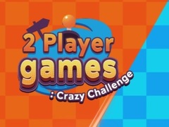 Cluiche 2 Player Games: Crazy Challenge