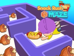 Cluiche Snack Rush Maze