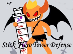 Cluiche Stick Hero Tower Defense