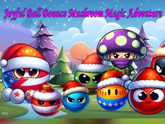 Cluiche Joyful Ball Bounce Mushroom Magic Adventure