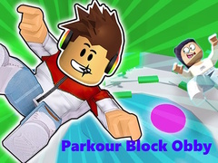 Cluiche Parkour Block Obby