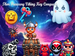 Cluiche Thor Treasury Viking Key Conquest