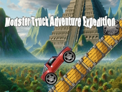 Cluiche Monster Truck Adventure Expedition