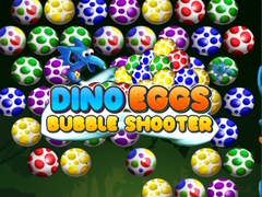 Cluiche Dino Eggs Bubble Shooter