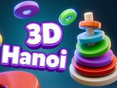 Cluiche Hanoi 3D