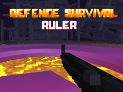 Cluiche Defence Survival Ruler