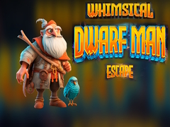 Cluiche Whimsical Dwarf Man Escape