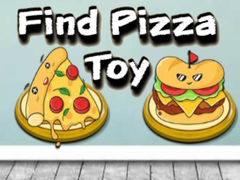 Cluiche Find Pizza Toy