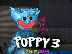 Cluiche Poppy Playtime 3 Game