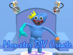 Cluiche Monster DIY Create