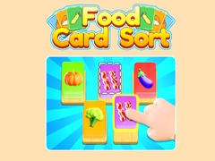 Cluiche Food Card Sort