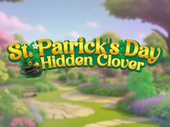 Cluiche St.Patrick's Day Hidden Clover